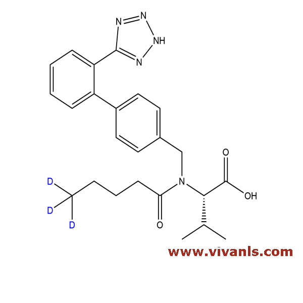 Stable Isotope Labeled Compounds-Valsartan-d3-1663667321.png